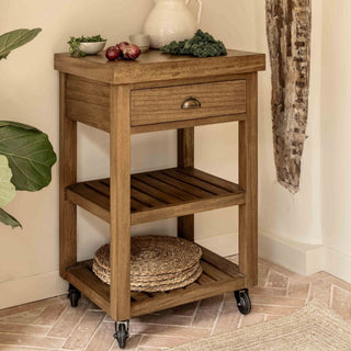 Wooden Butchers Block