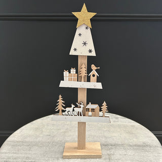 Wooden Christmas Decoration