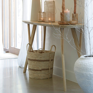 Wooden Console Table