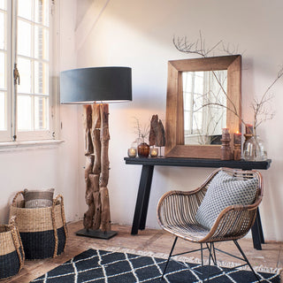 Wooden Floor Lamp Base - Limited Abode