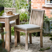 Wooden Garden Chairs (Set of 2)