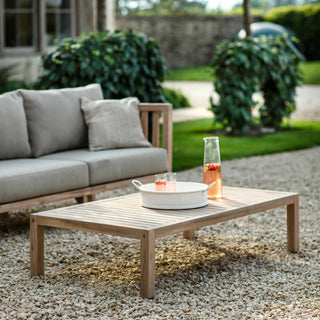 Wooden Garden Coffee Table