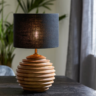 Wooden Lamp Base - Limited Abode