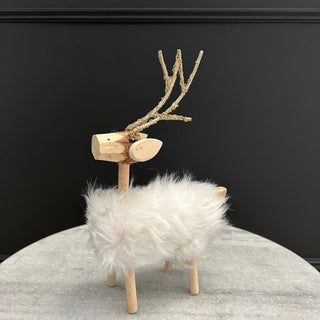 Wooden Reindeer