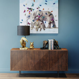 Wooden Sideboard