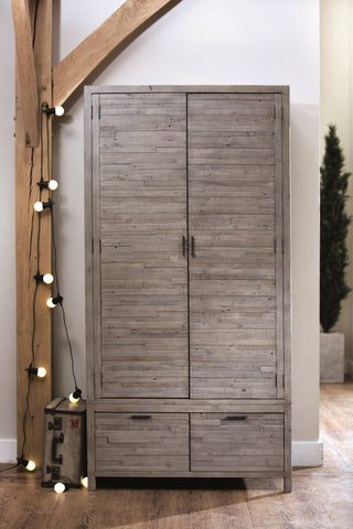 Wooden Wardrobe