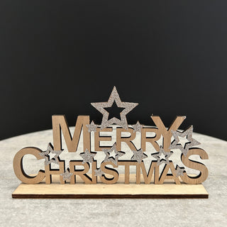 Wooden Xmas Decoration