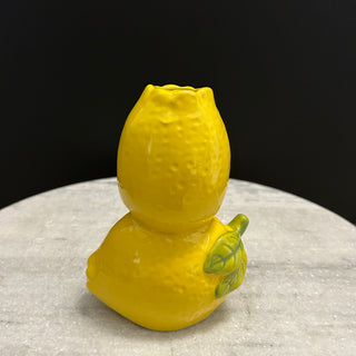 Yellow Flower Vase