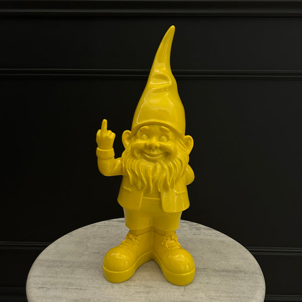 Yellow Naughty Gnome