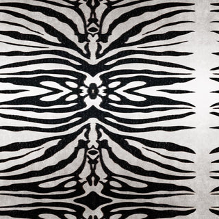 Zebra Print Wallpaper - REUSE DAWN - Limited Abode