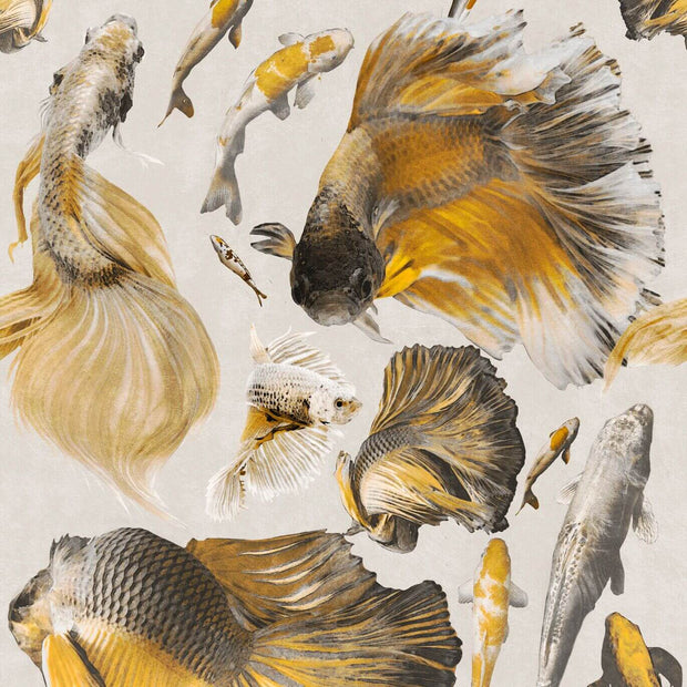 Natural Goldfish Wallpaper