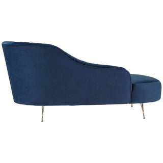 Blue Chaise Longue