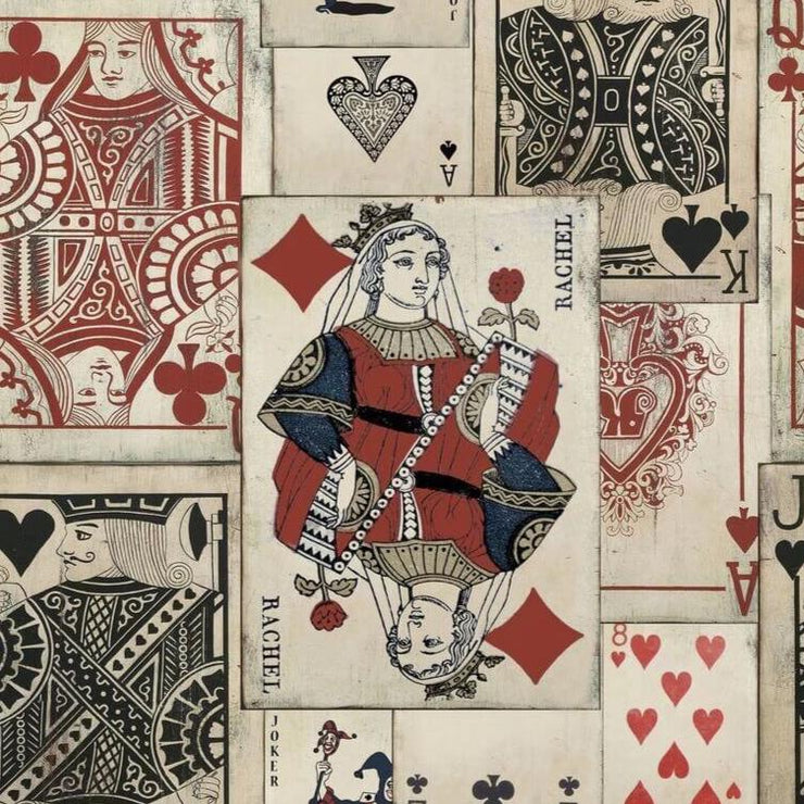 Playing Cards Wallpaper - Limited Abode