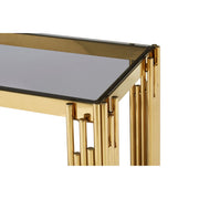 Metallic Console Table