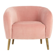 Pink Cocktail Chair