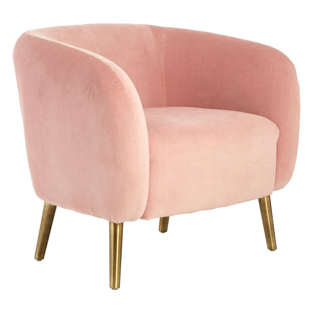 Pink Cocktail Chair