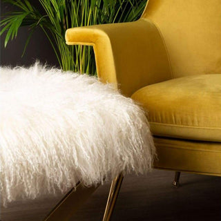 Sheepskin Stool