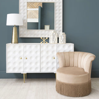 White Sideboard