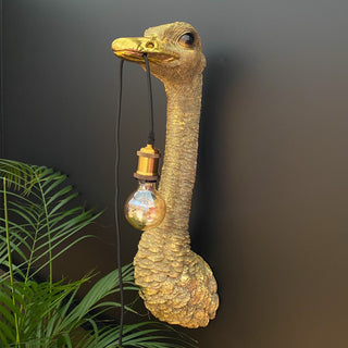 Bird Wall Lamp - Limited Abode