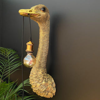 Bird Wall Lamp - Limited Abode