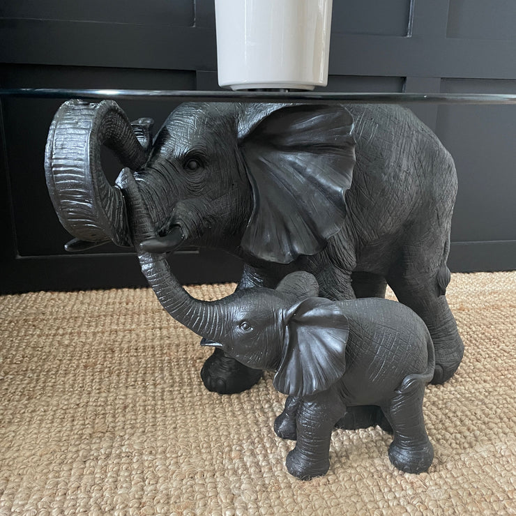 Home Decor Large Elephant Statue Coffee Tables Living Room
