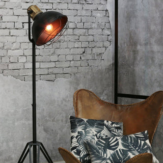 Black Tripod Lamp - Limited Abode