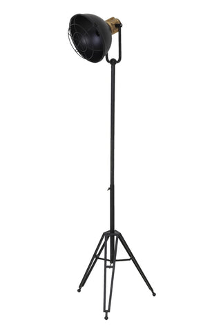 Black Tripod Lamp - Limited Abode