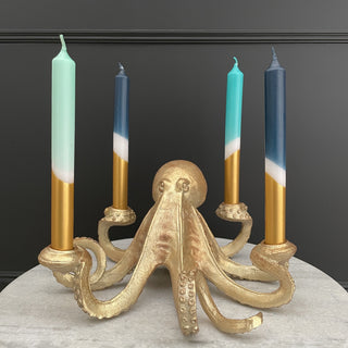 Blue Candles (Set of 3)