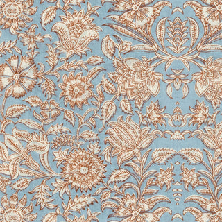 Blue Flower Wallpaper Mural