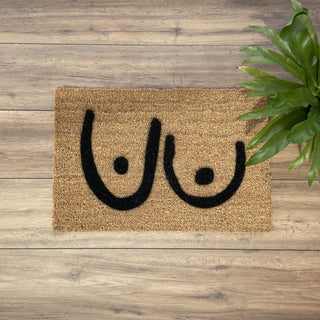 Boob doormat