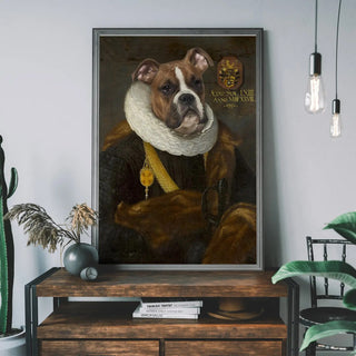 Boxer Dog Art Print