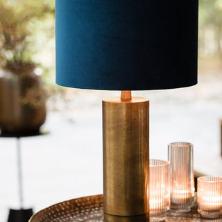 Brass Table Lamp Base