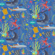 Bright Whale Wallpaper