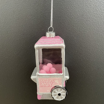 Candy Floss Bauble