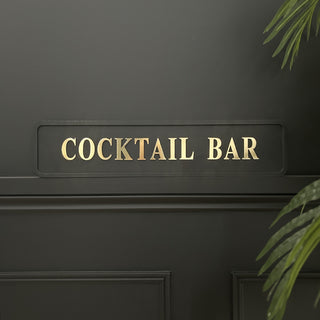 Cocktail Bar Sign