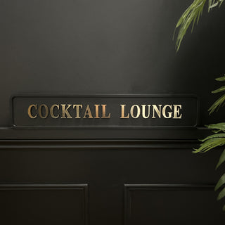 Cocktail Lounge Sign