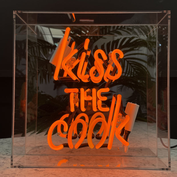 Cook Neon Sign