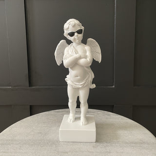 Cool Cherub Statue - Limited Abode