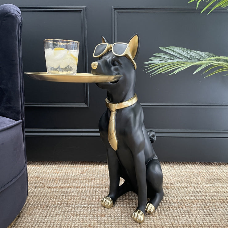 Black Dog Butler Display Stand - Limited Abode