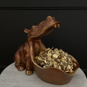 Copper Hungry Hippo Dish