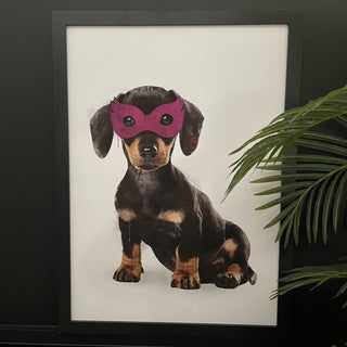 Dachshund Art Print