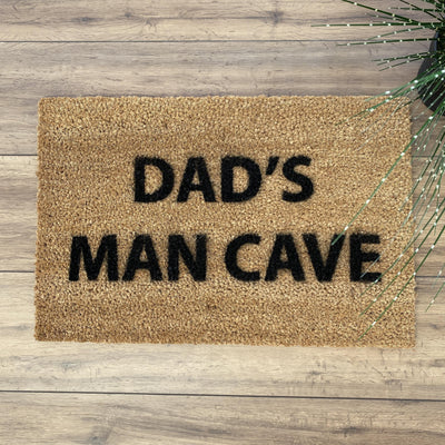 Dad's man cave doormat