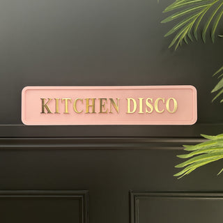 Pink Disco Sign