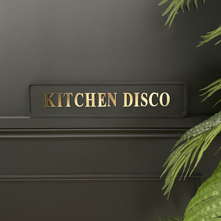 Disco Sign