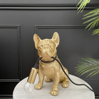 Dog Table Lamp