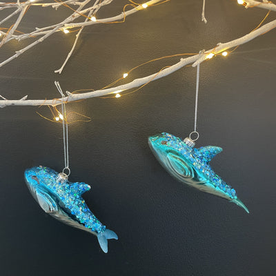 Dolphin Baubles (Set of 2)