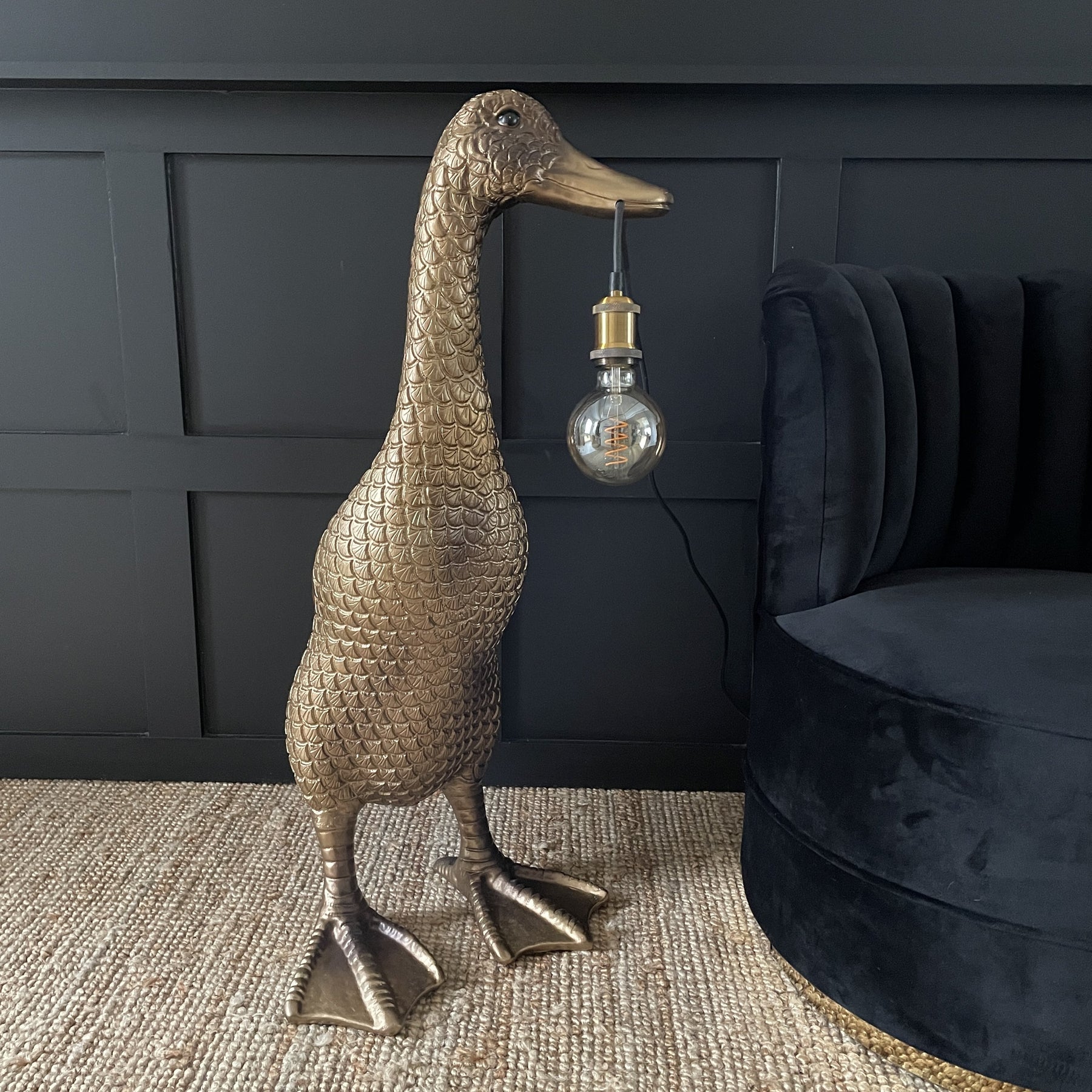 Wanneer botsing specificatie Duck Floor Lamp - Limited Abode