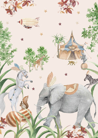 Elephant Wallpaper Mural