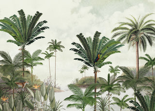 Exotic Wallpaper Mural