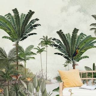 Exotic Wallpaper Mural